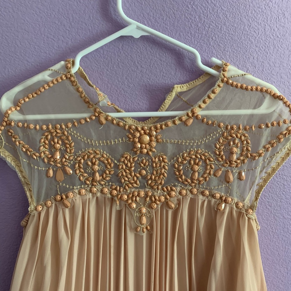 Blush Dress